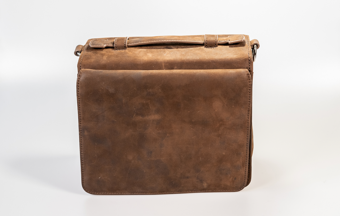 Prototyp einer Sartorius Tasche für Jura Studenten