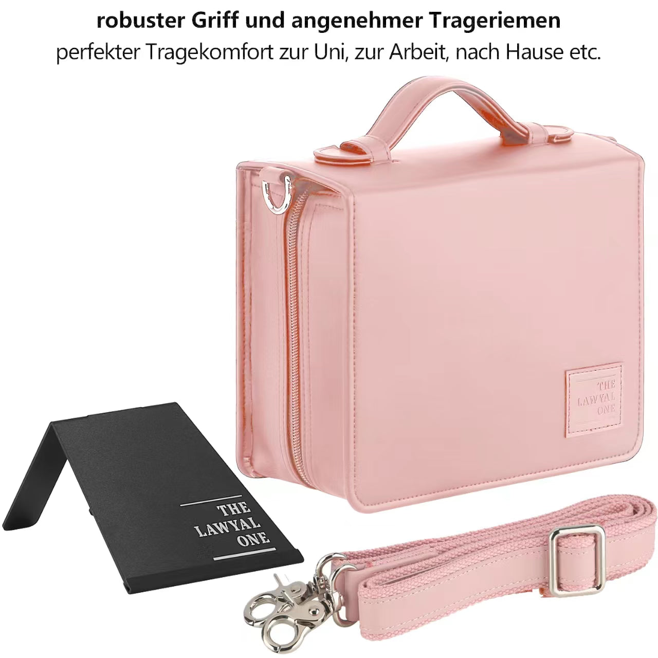 2024 Habersack Tasche - Simply Pink - Pink - Jura-Studium