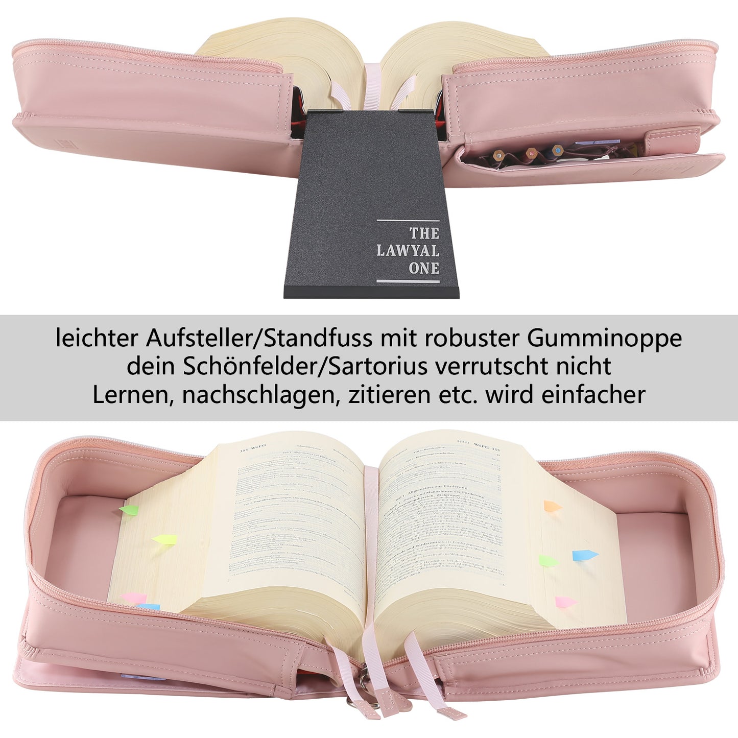 2024 Habersack Tasche - Simply Pink - Pink - Jura-Studium