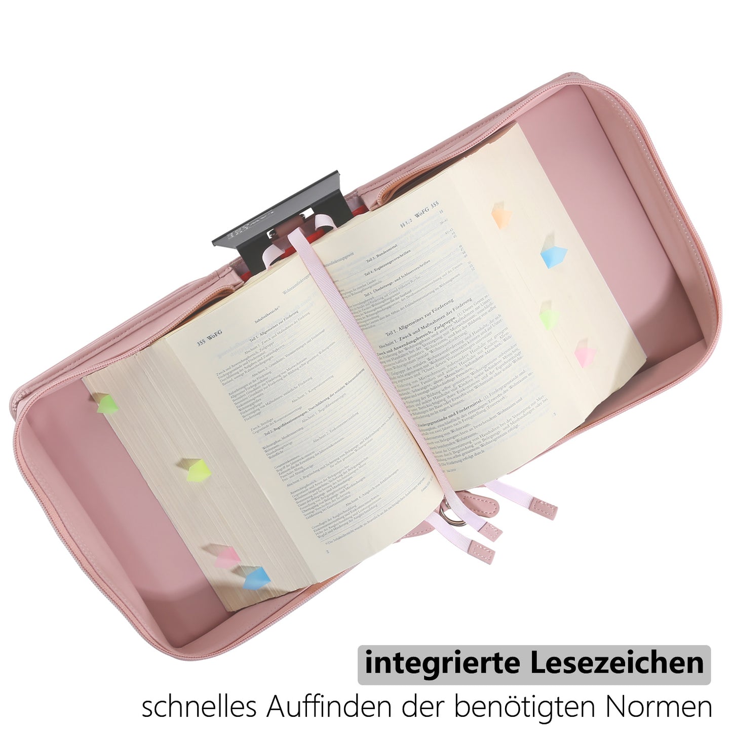 2024 Habersack Tasche - Simply Pink - Pink - Jura-Studium