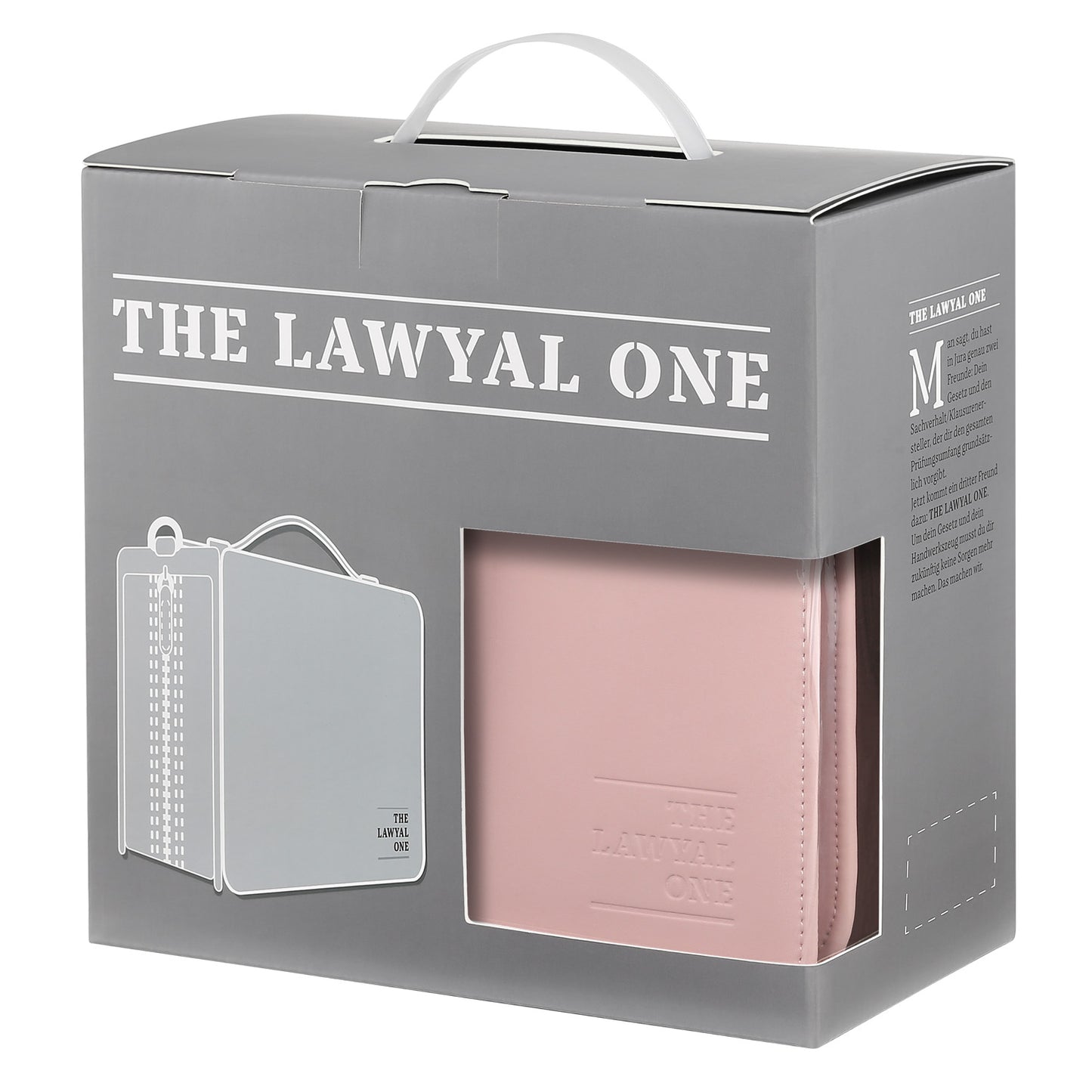 2024 Habersack Tasche - Simply Pink - Pink - Jura-Studium