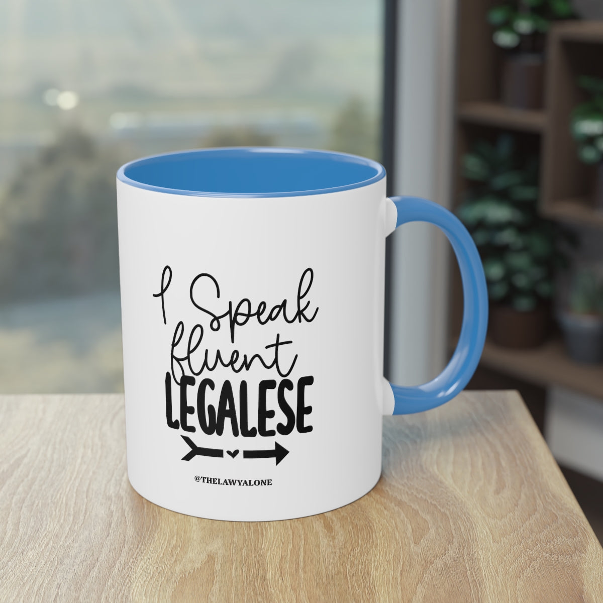 Legalese - The Lawyal One Tasse