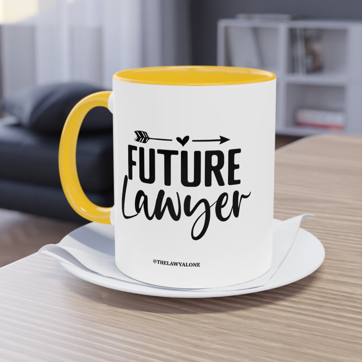 Future Lawyer - The Lawyal One Tasse
