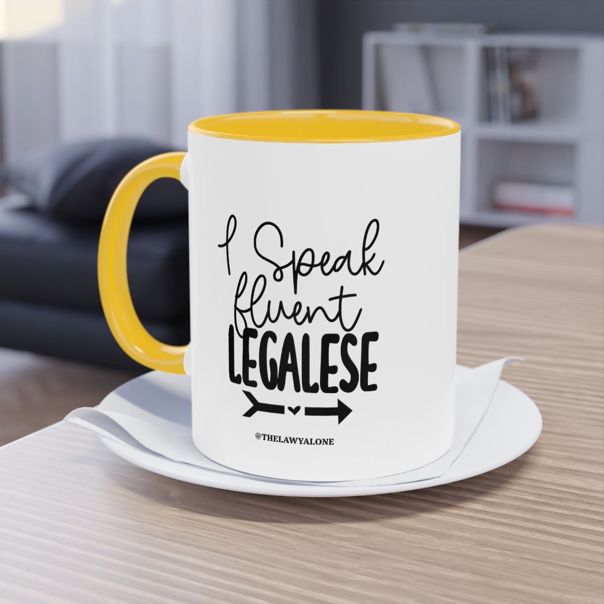 Legalese - The Lawyal One Tasse