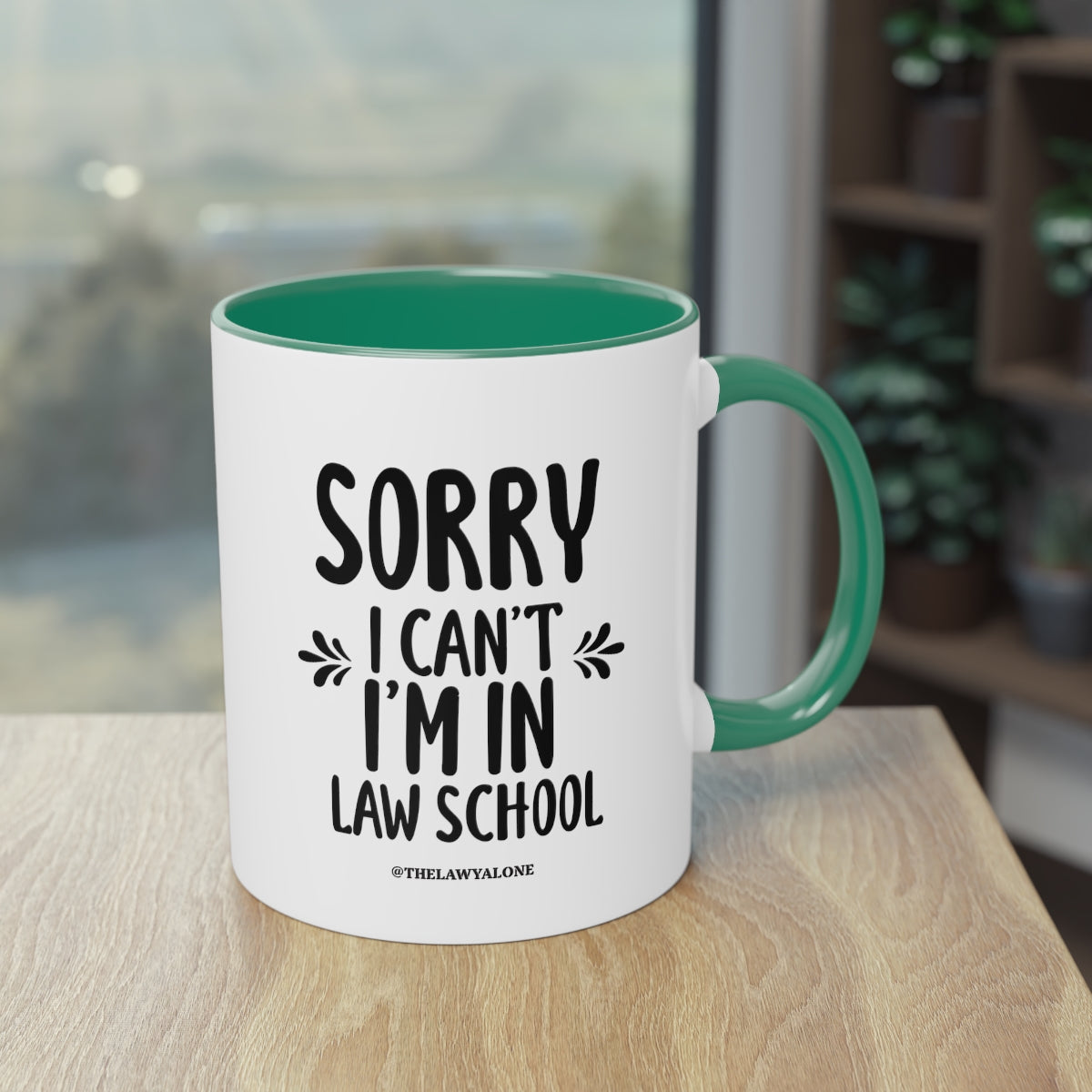 SORRY - The Lawyal One Tasse