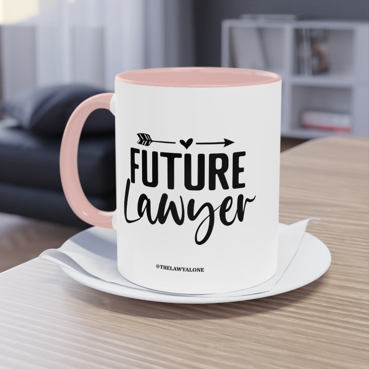 Future Lawyer - The Lawyal One Tasse