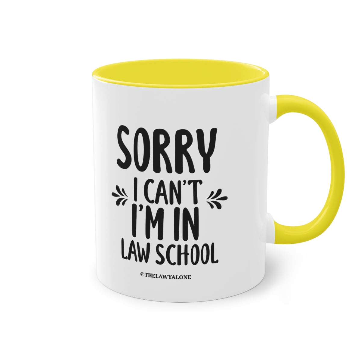 SORRY - The Lawyal One Tasse