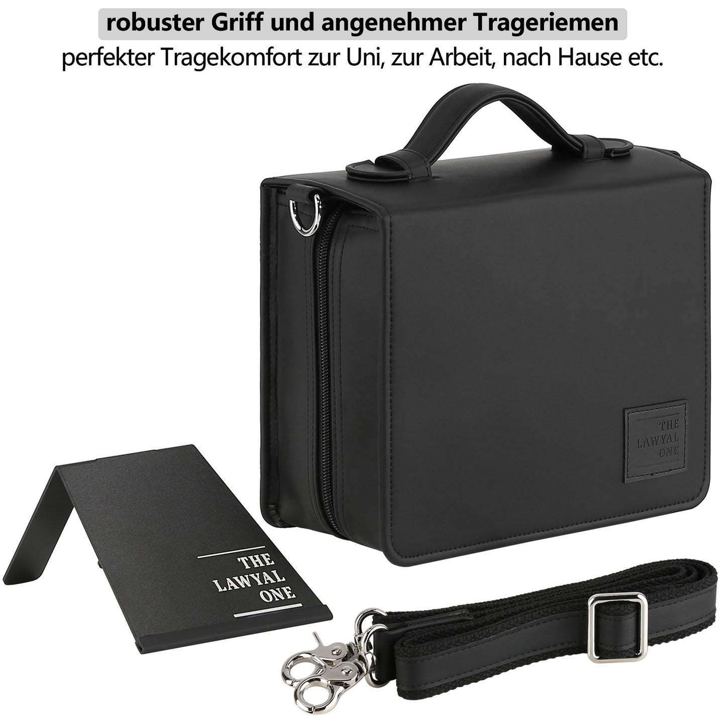 schönfelder Tasche für Jura Studenten Ideal für Kanzleialltag und Universität