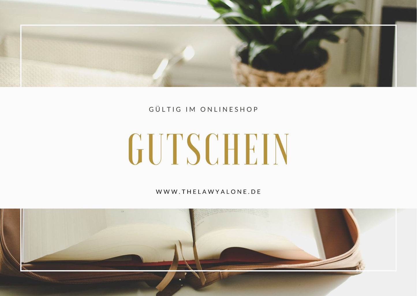 Geschenkgutschein von The Lawyal One