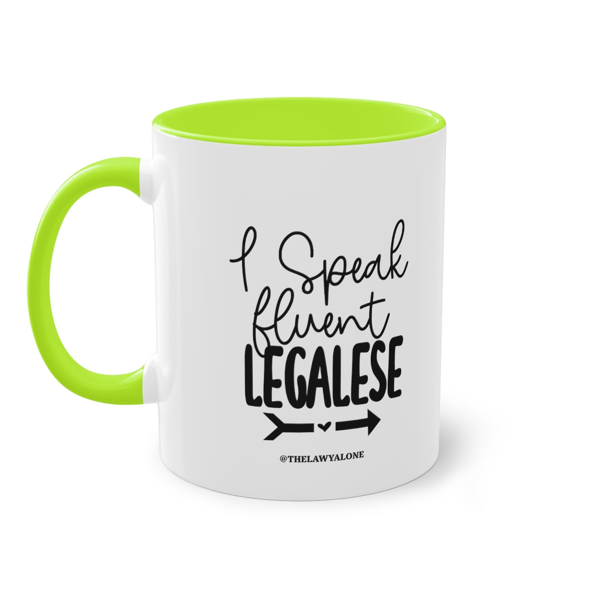 Legalese - The Lawyal One Tasse