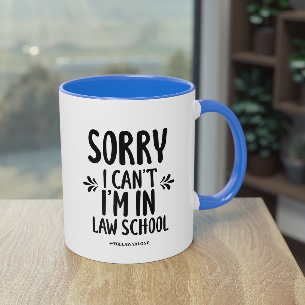 SORRY - The Lawyal One Tasse