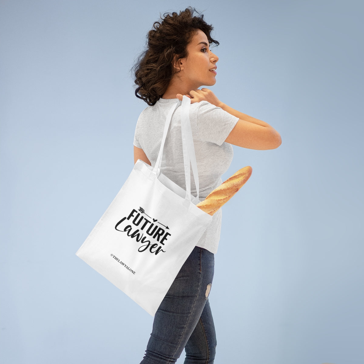 Tote Bag The Lawyal One - Future Lawyer
