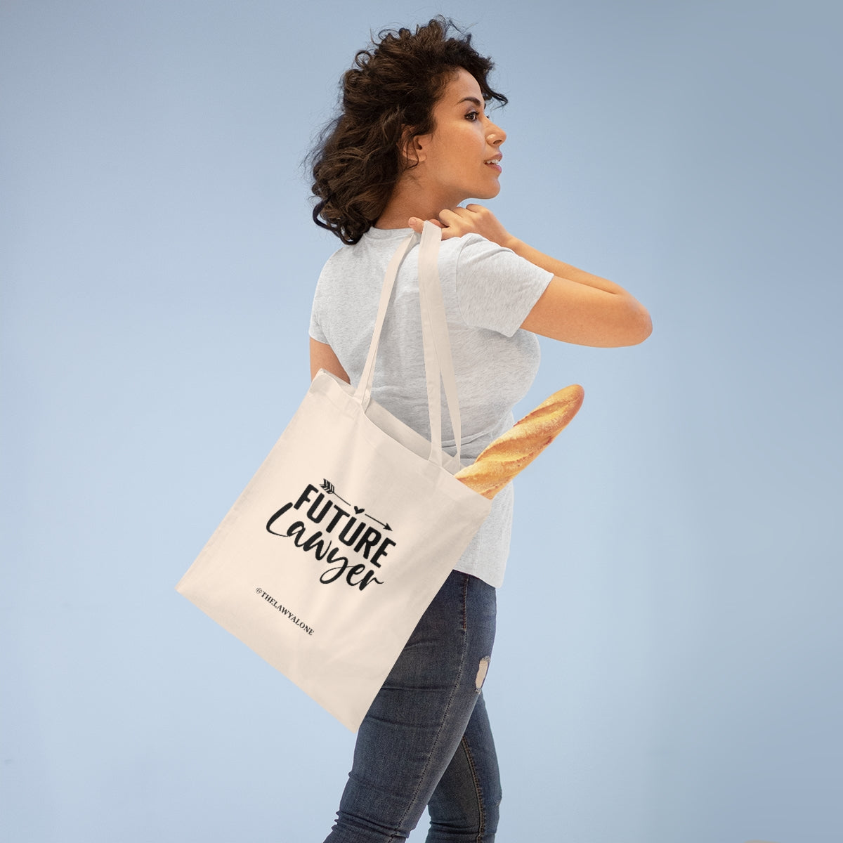 Tote Bag The Lawyal One - Future Lawyer