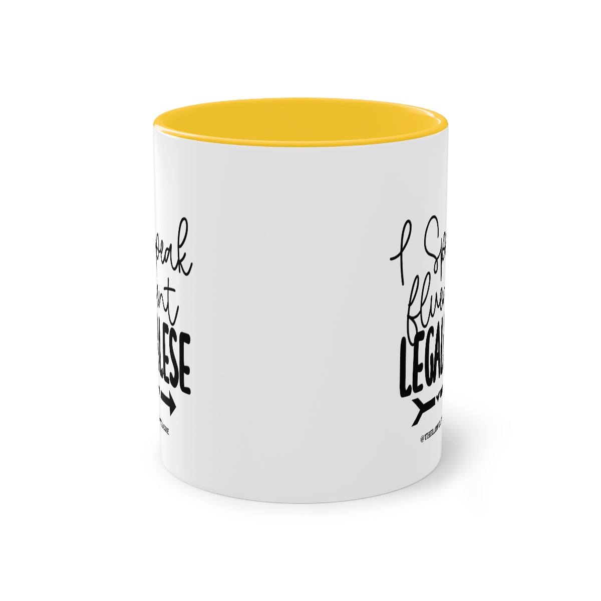 Legalese - The Lawyal One Tasse