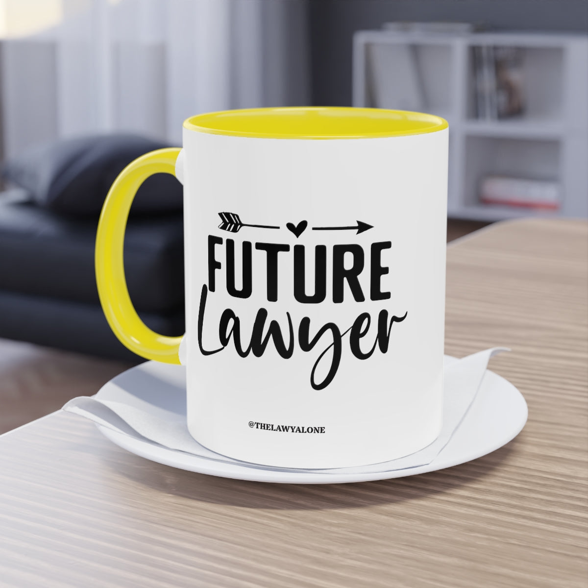 Future Lawyer - The Lawyal One Tasse