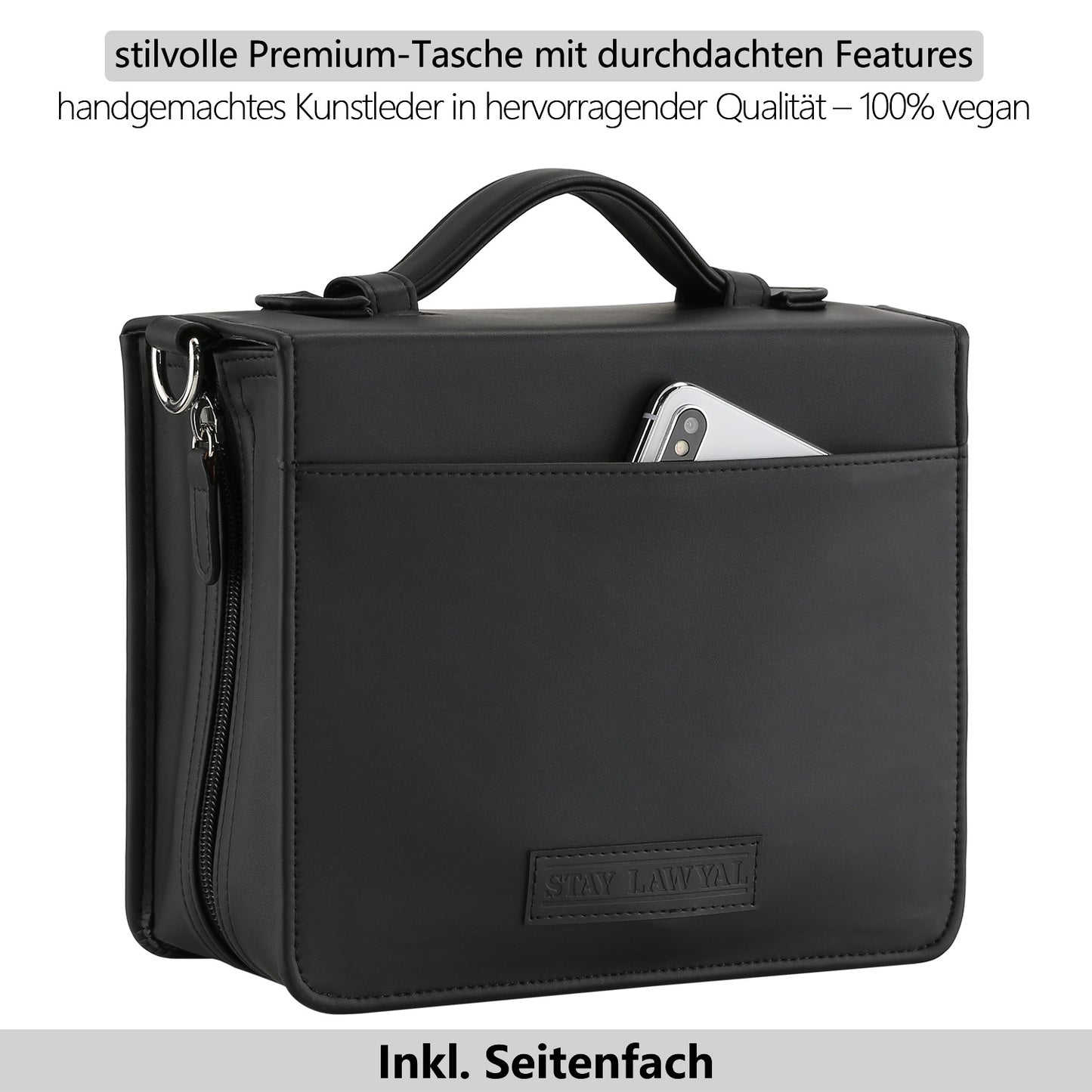 schwarze Schönfelder Tasche