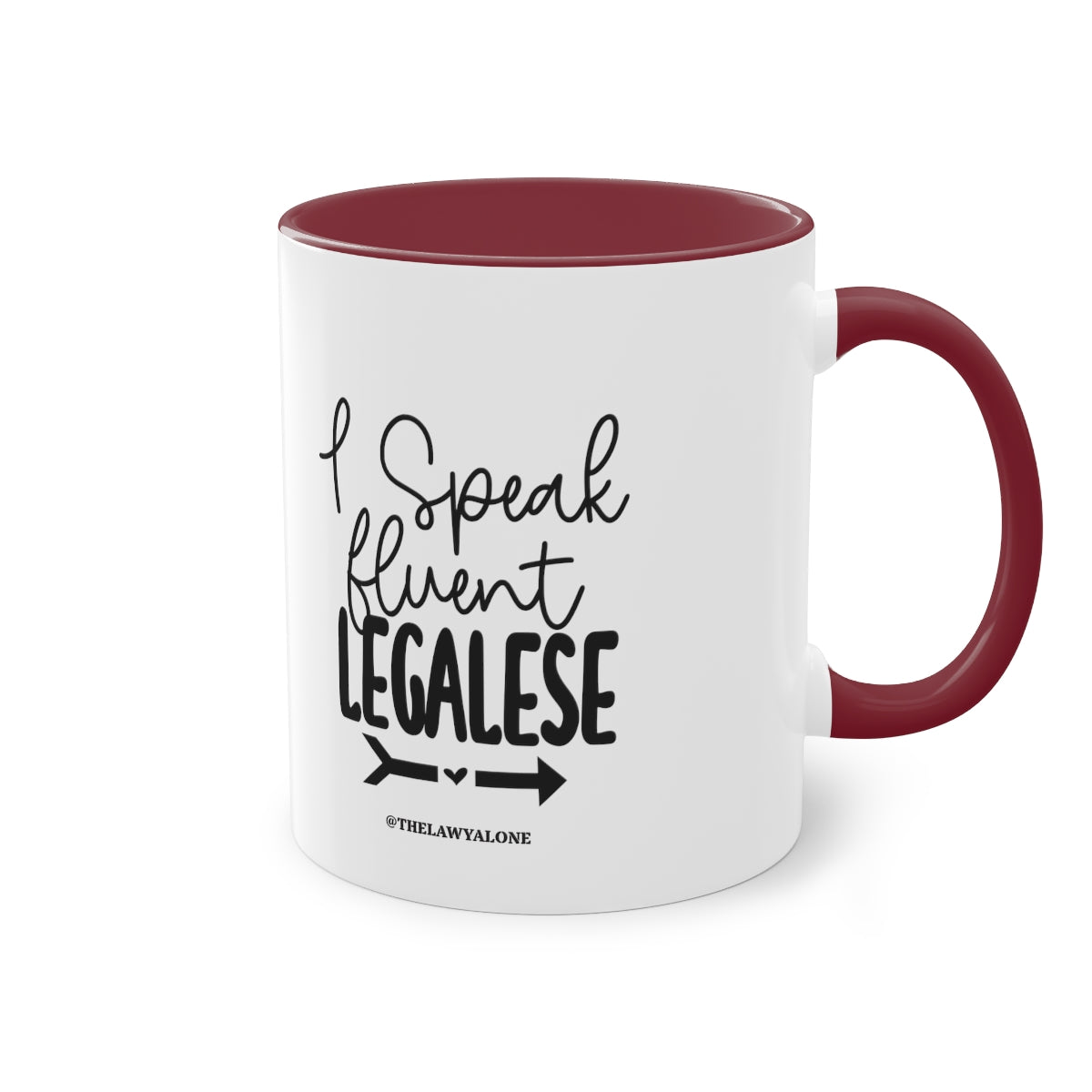 Legalese - The Lawyal One Tasse