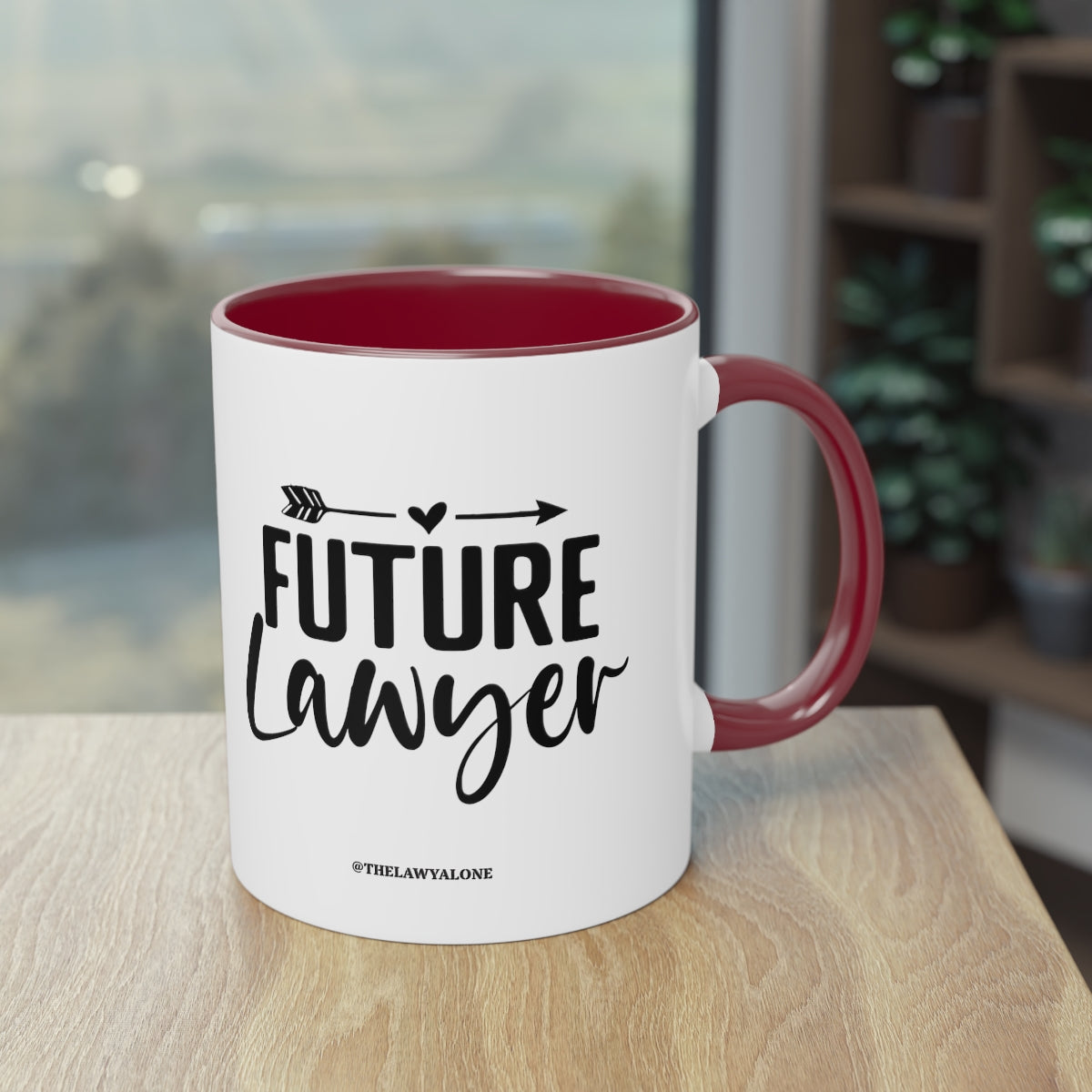 Future Lawyer - The Lawyal One Tasse