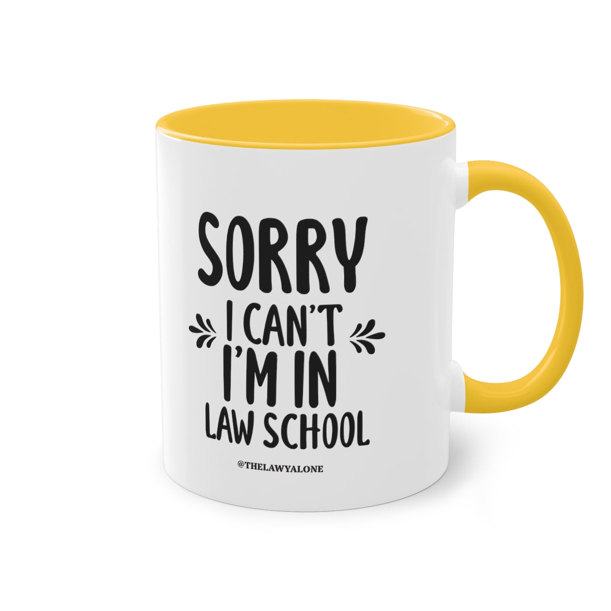 SORRY - The Lawyal One Tasse