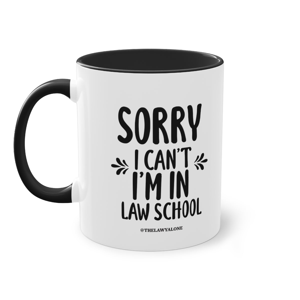 SORRY - The Lawyal One Tasse