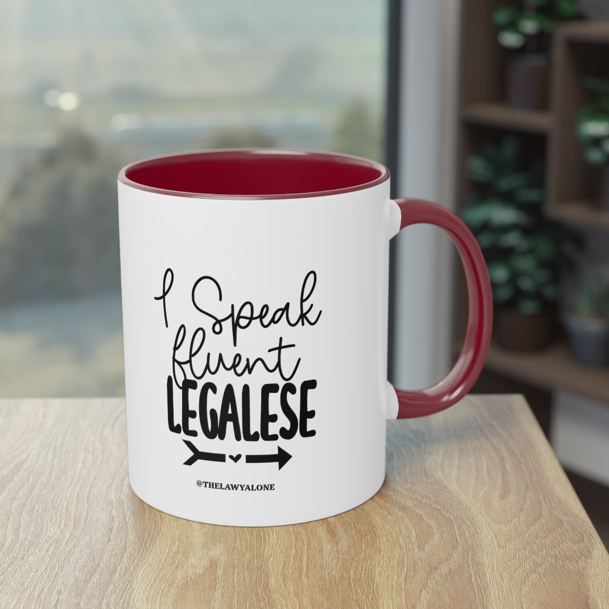 Legalese - The Lawyal One Tasse