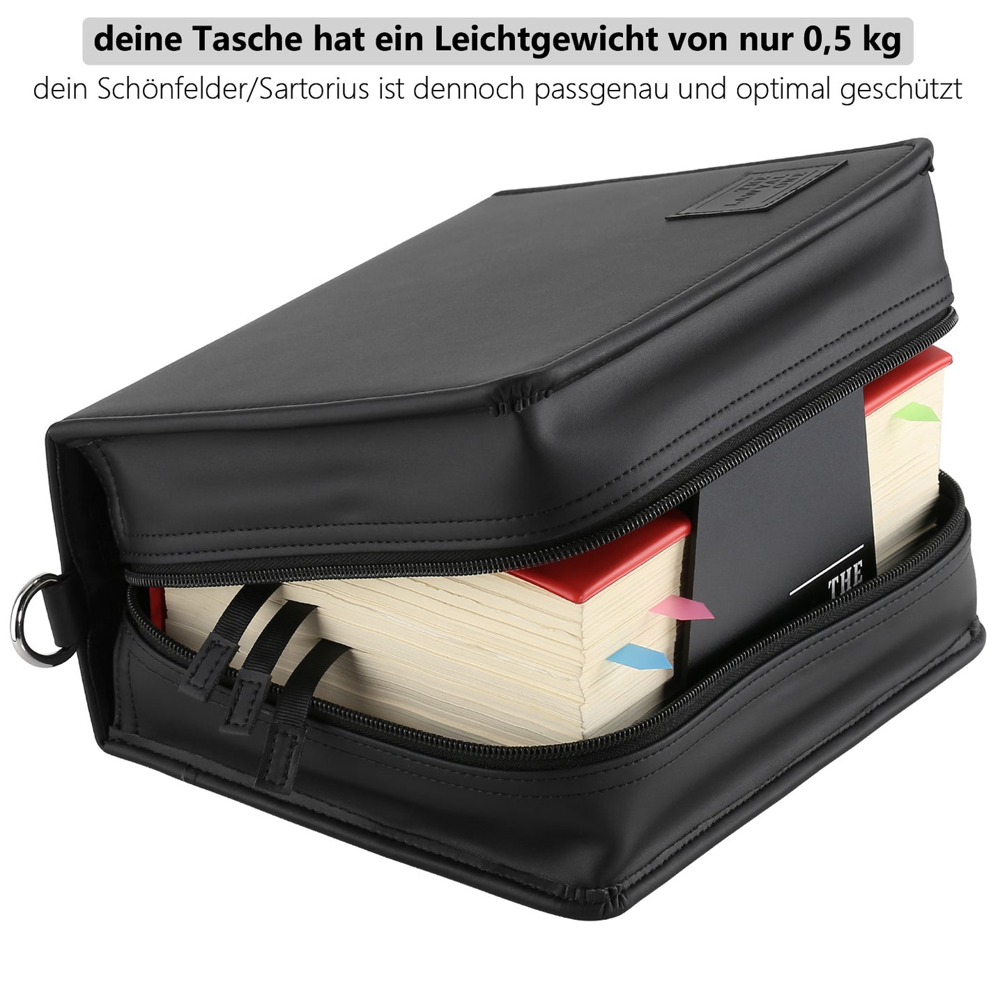 Sehr leichte und elegante Tasche für den Schönfelder & Sartorius