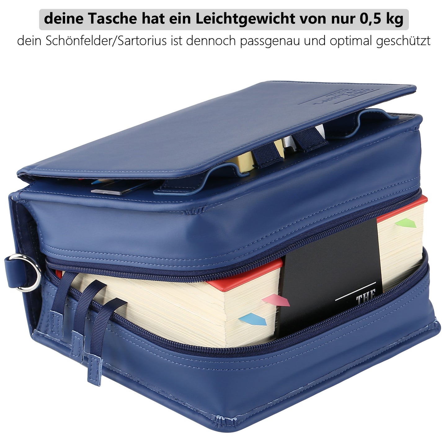 Mit Standfuß für den Schönfelder perfekt