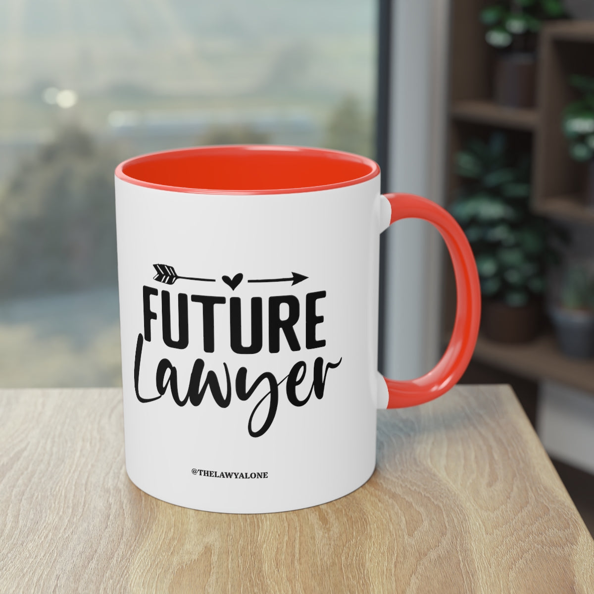 Future Lawyer - The Lawyal One Tasse