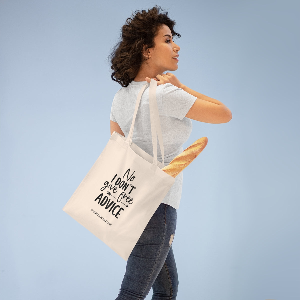 Tote Bag The Lawyal One - Free Advise