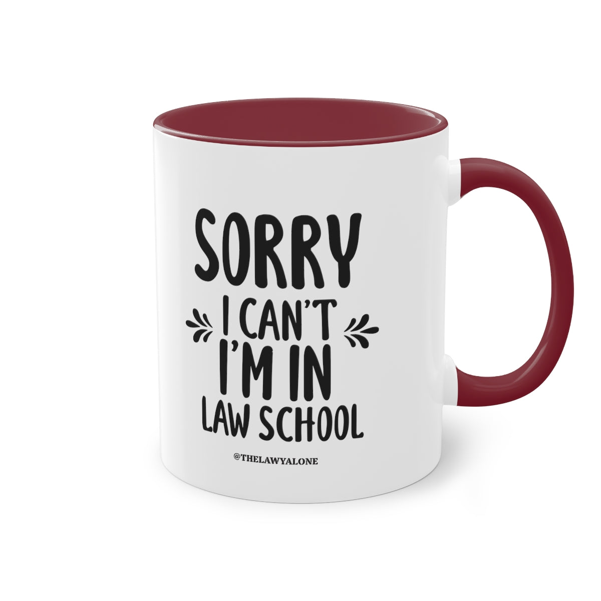 SORRY - The Lawyal One Tasse
