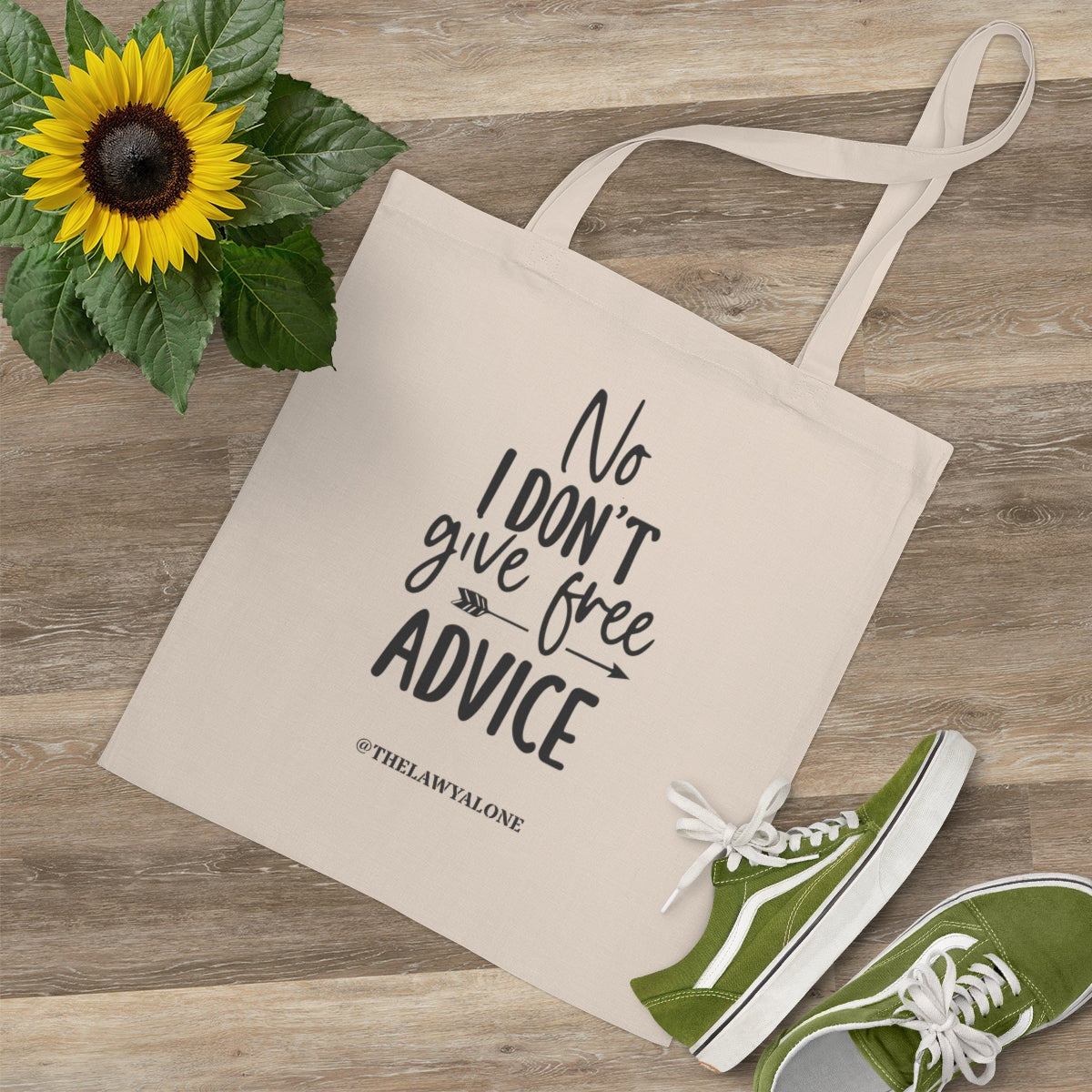 Tote Bag The Lawyal One - Free Advise