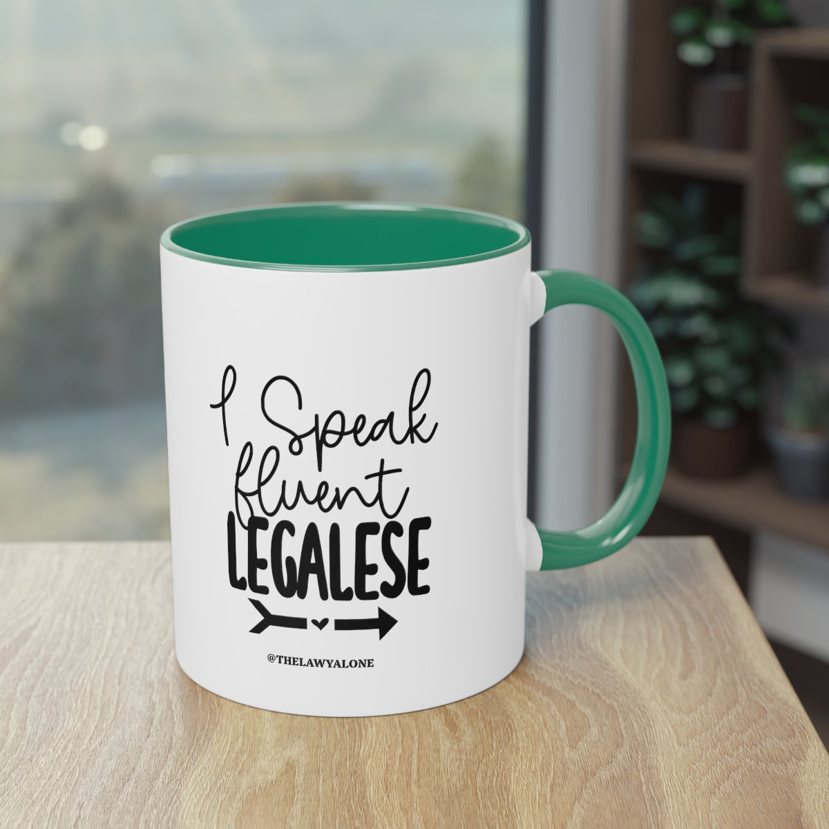 Legalese - The Lawyal One Tasse
