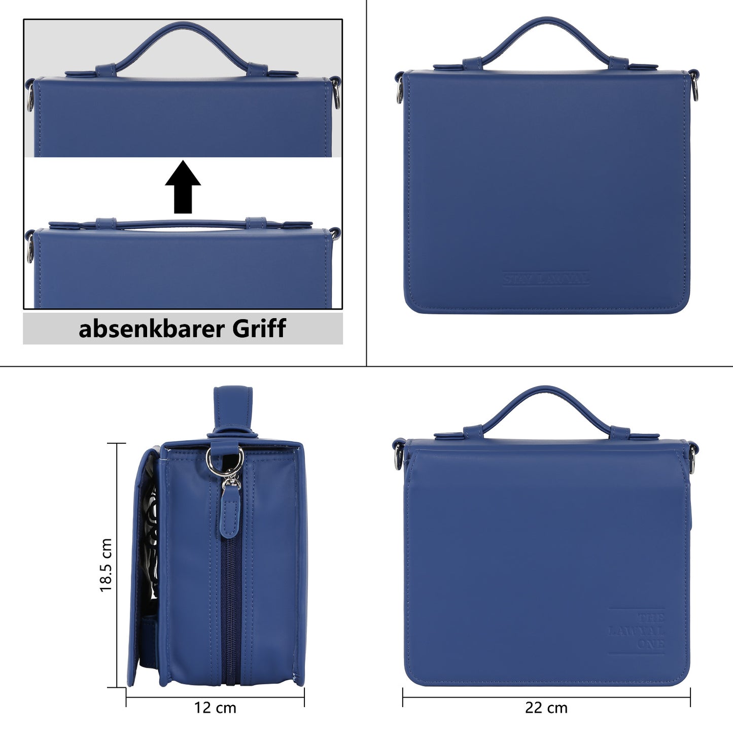 Ablenkbarer Tragegriff für Tasche für Schönfelder-Gesetze vom Beck Verlag