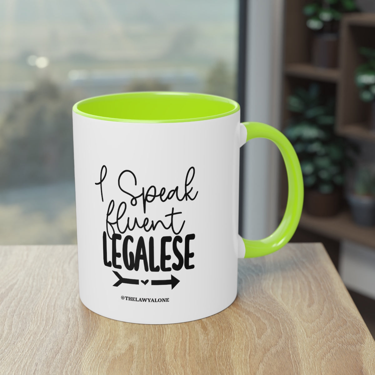 Legalese - The Lawyal One Tasse