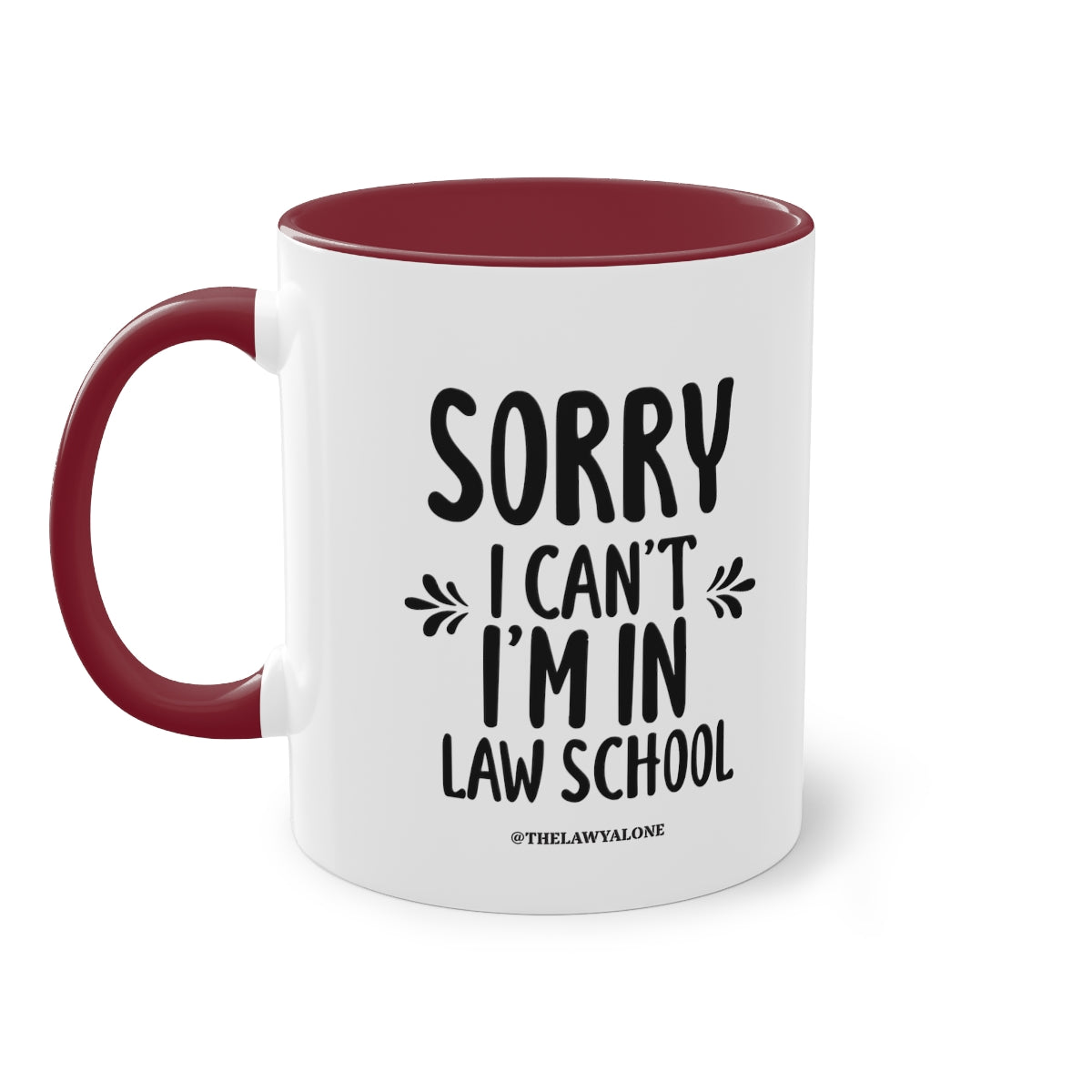 SORRY - The Lawyal One Tasse