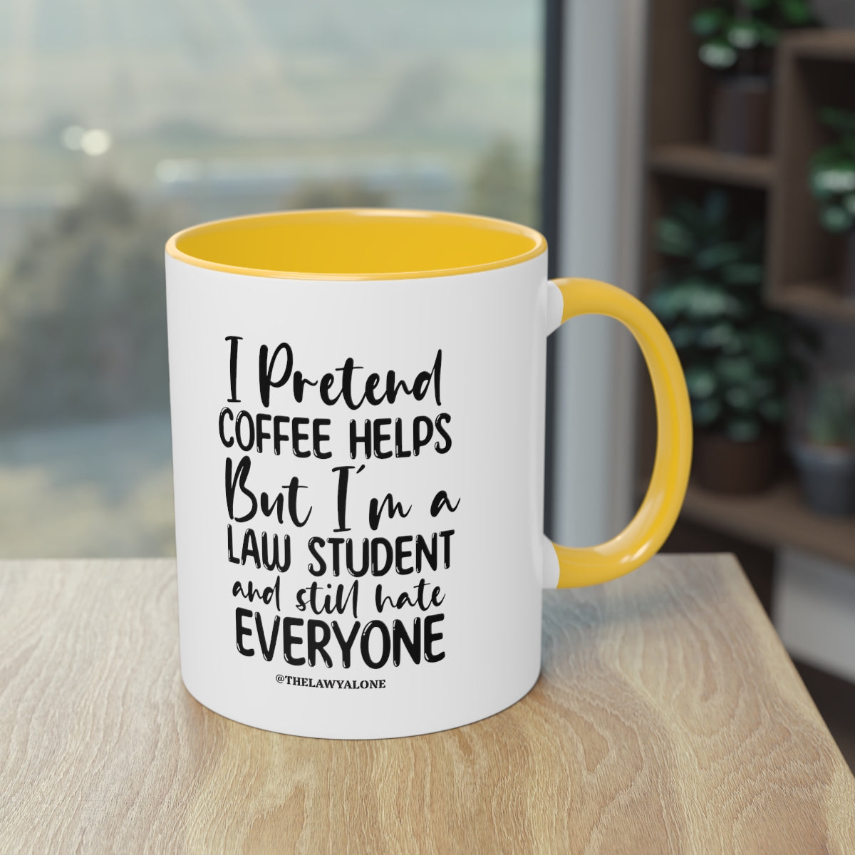 Law Student - The Lawyal One Tasse