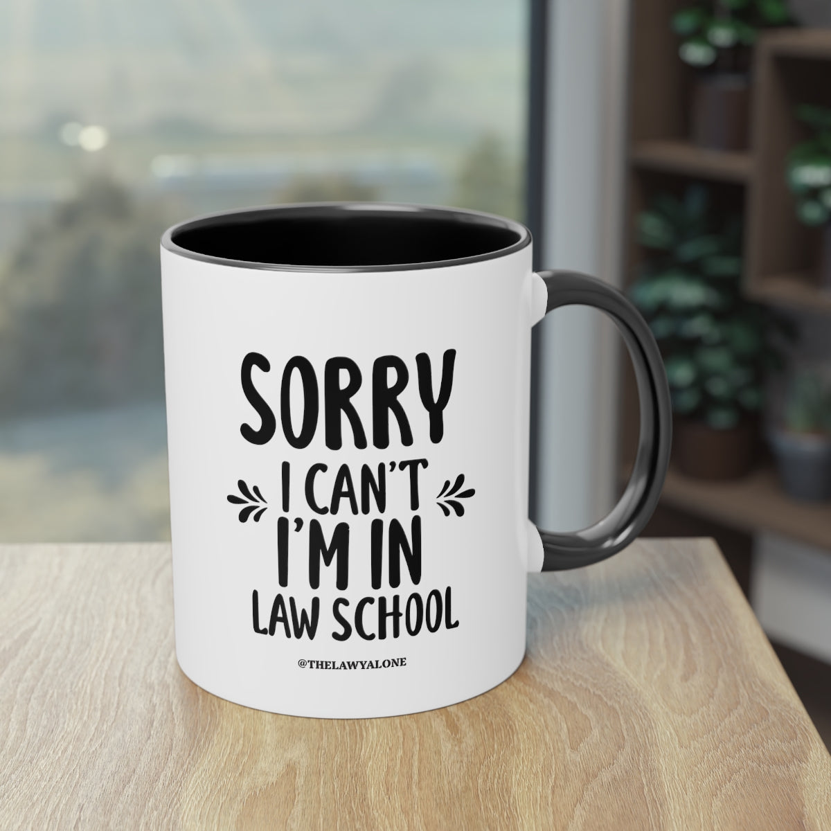 SORRY - The Lawyal One Tasse