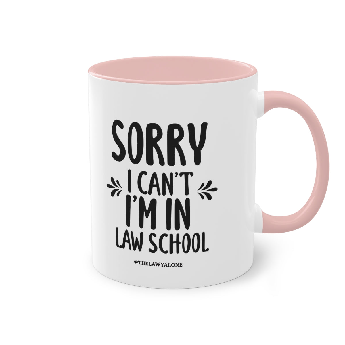 SORRY - The Lawyal One Tasse