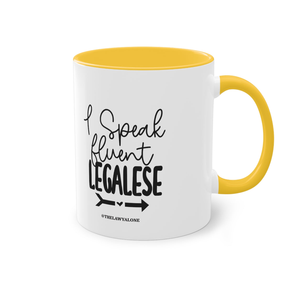 Legalese - The Lawyal One Tasse