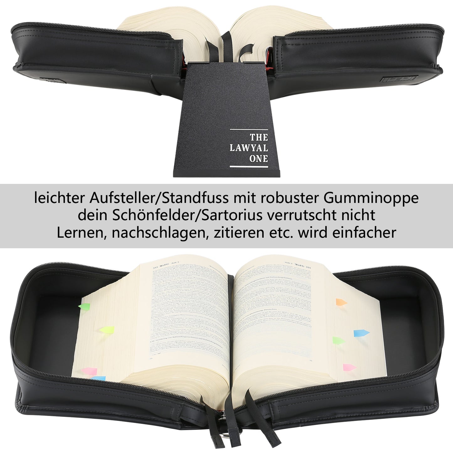 praktische Schönfelder Taschen mit Standfuß für perfekten Halt