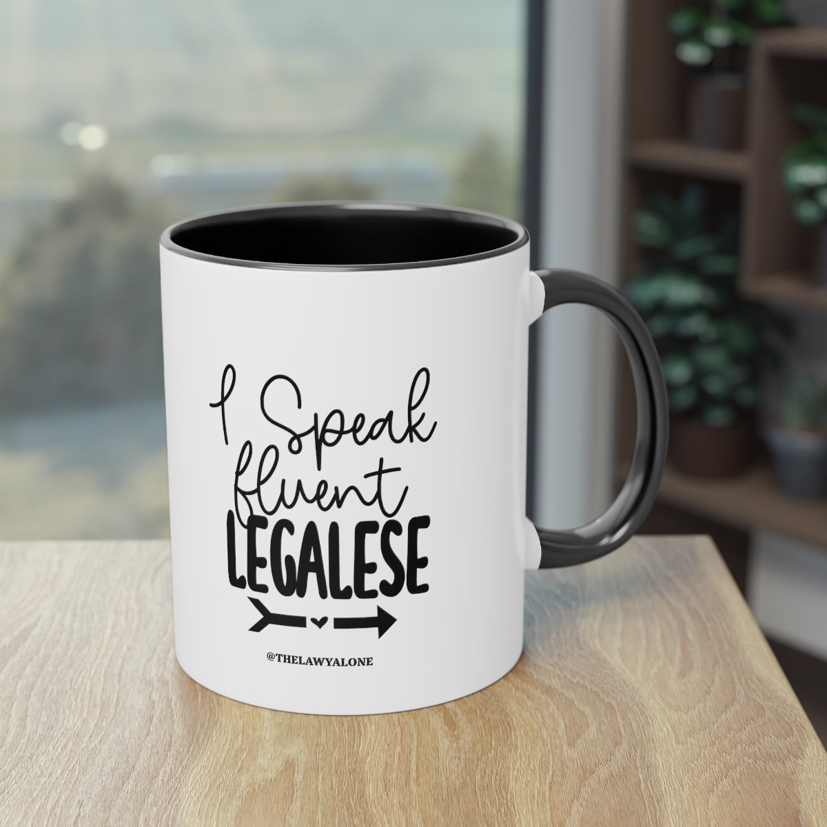 Legalese - The Lawyal One Tasse