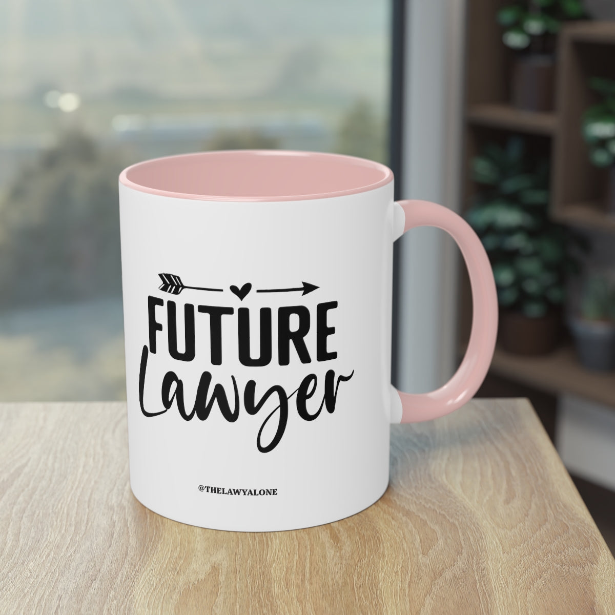 Future Lawyer - The Lawyal One Tasse