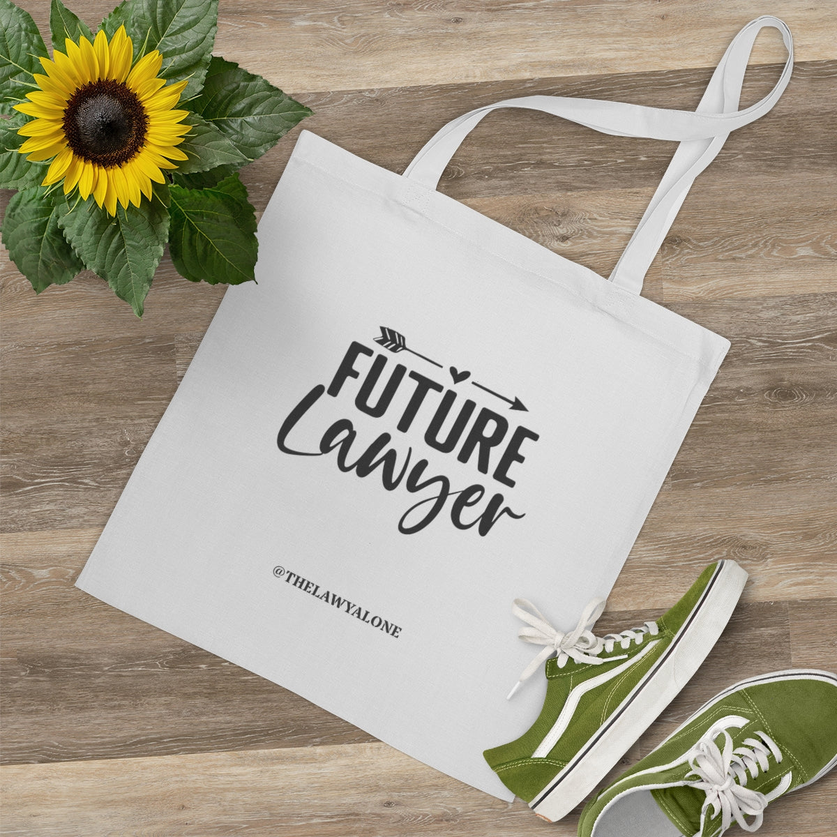 Tote Bag The Lawyal One - Future Lawyer