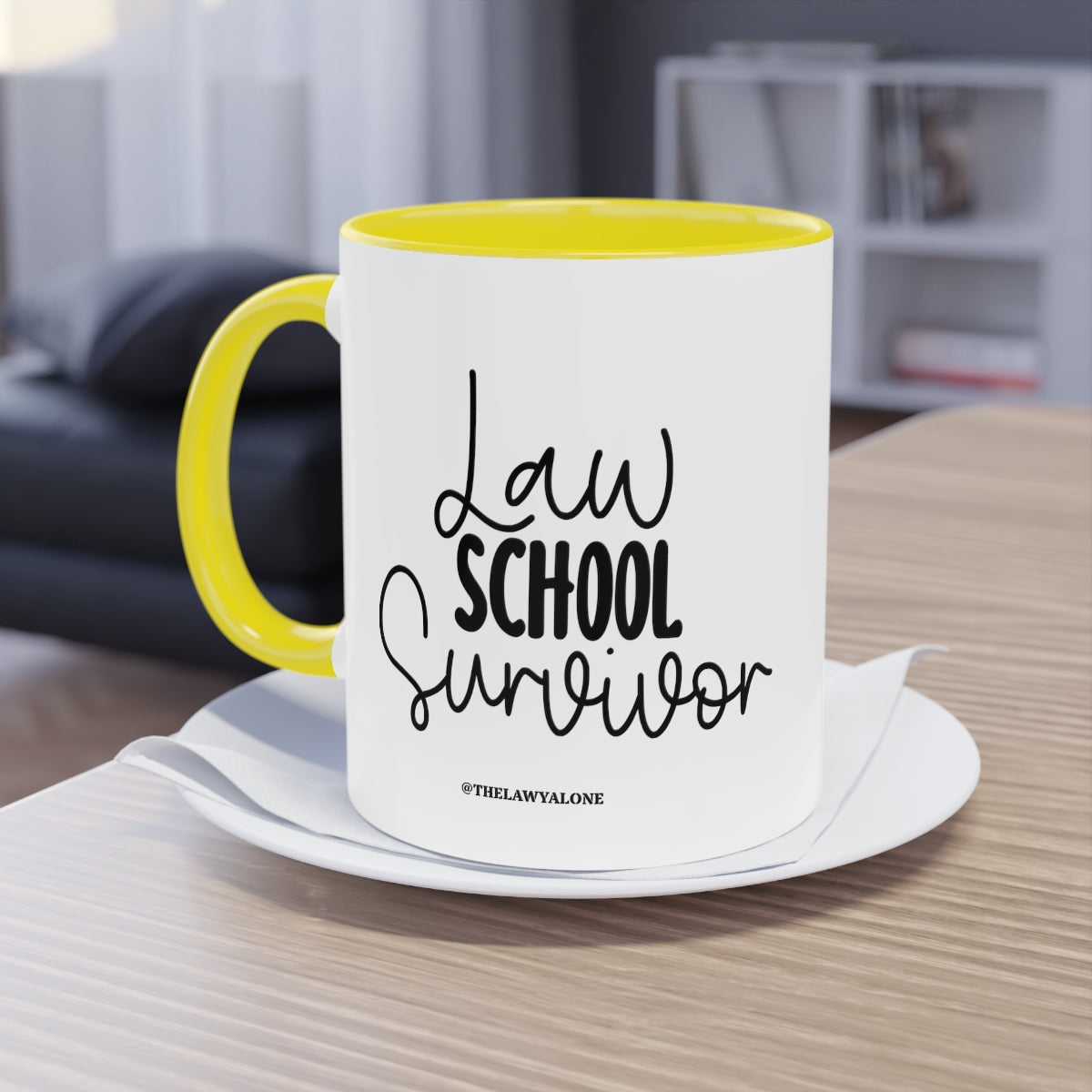 Law School - The Lawyal One Tasse