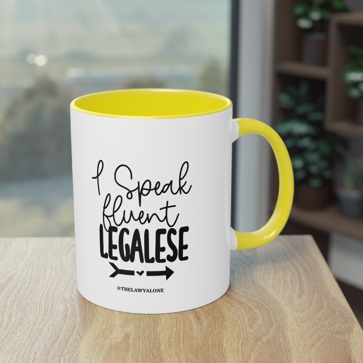 Legalese - The Lawyal One Tasse