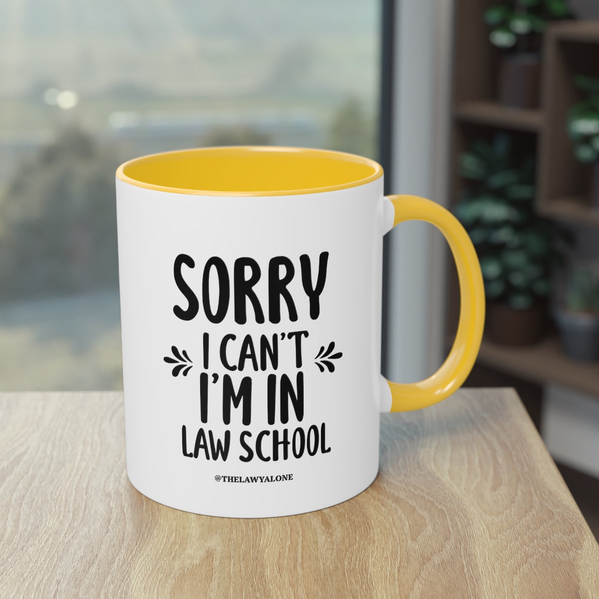 SORRY - The Lawyal One Tasse