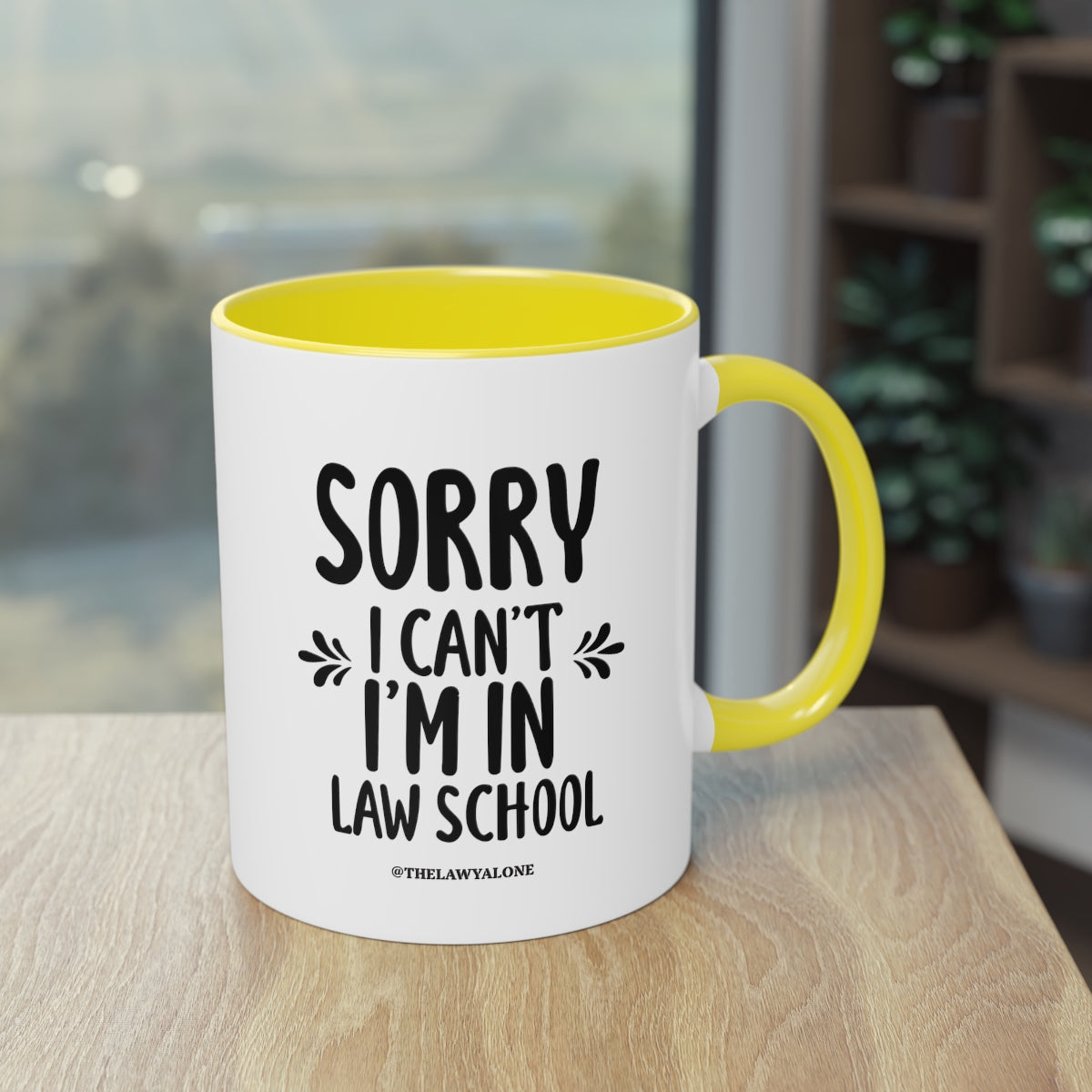 SORRY - The Lawyal One Tasse