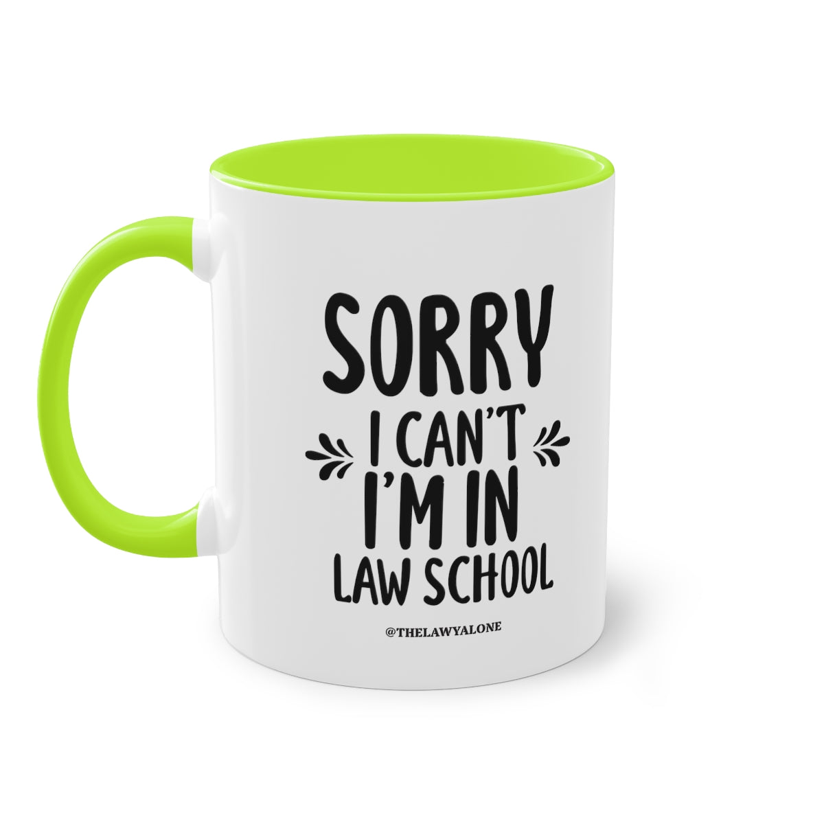 SORRY - The Lawyal One Tasse