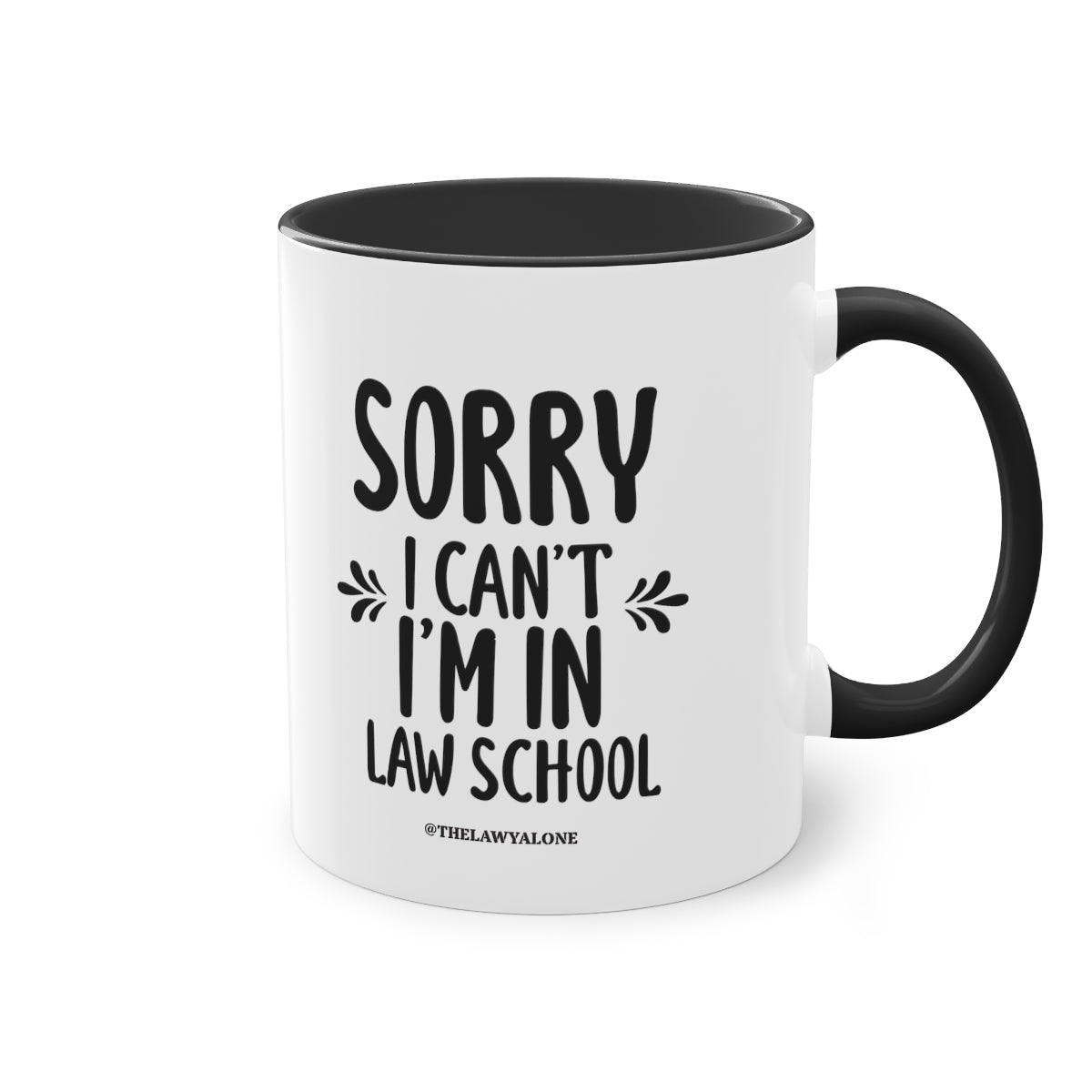 SORRY - The Lawyal One Tasse
