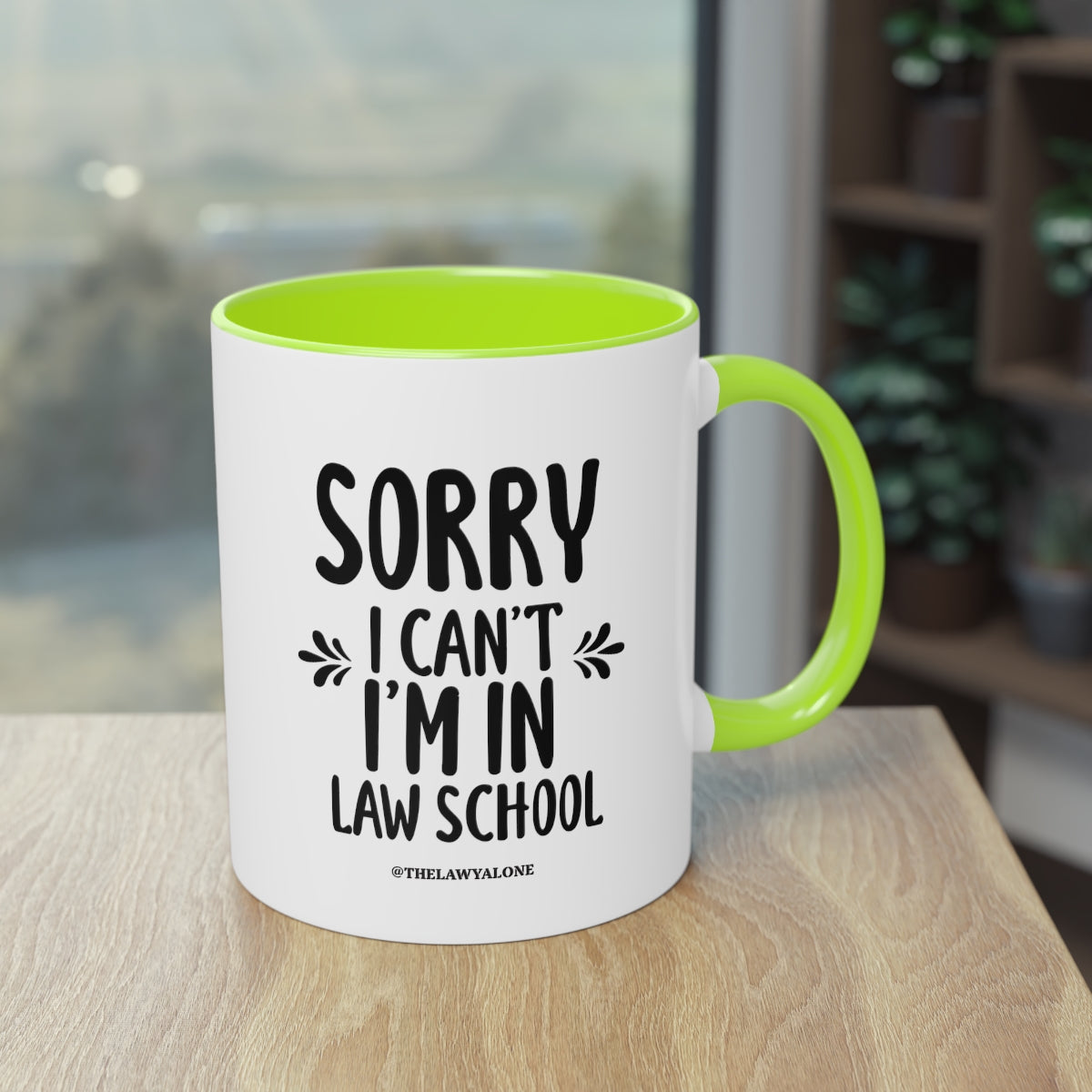 SORRY - The Lawyal One Tasse